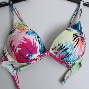 Multicolored Bikini Top